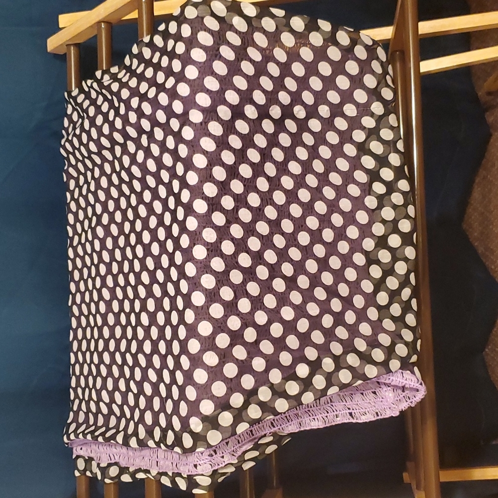 Double sided infinity scarf